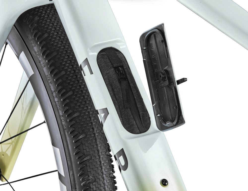 FARA Gr4 SRAM RED XPLR AXS E1 Gravel Bike - Translucent Black