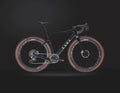 FARA Gr4 SRAM RED XPLR AXS E1 Gravel Bike - Translucent Black