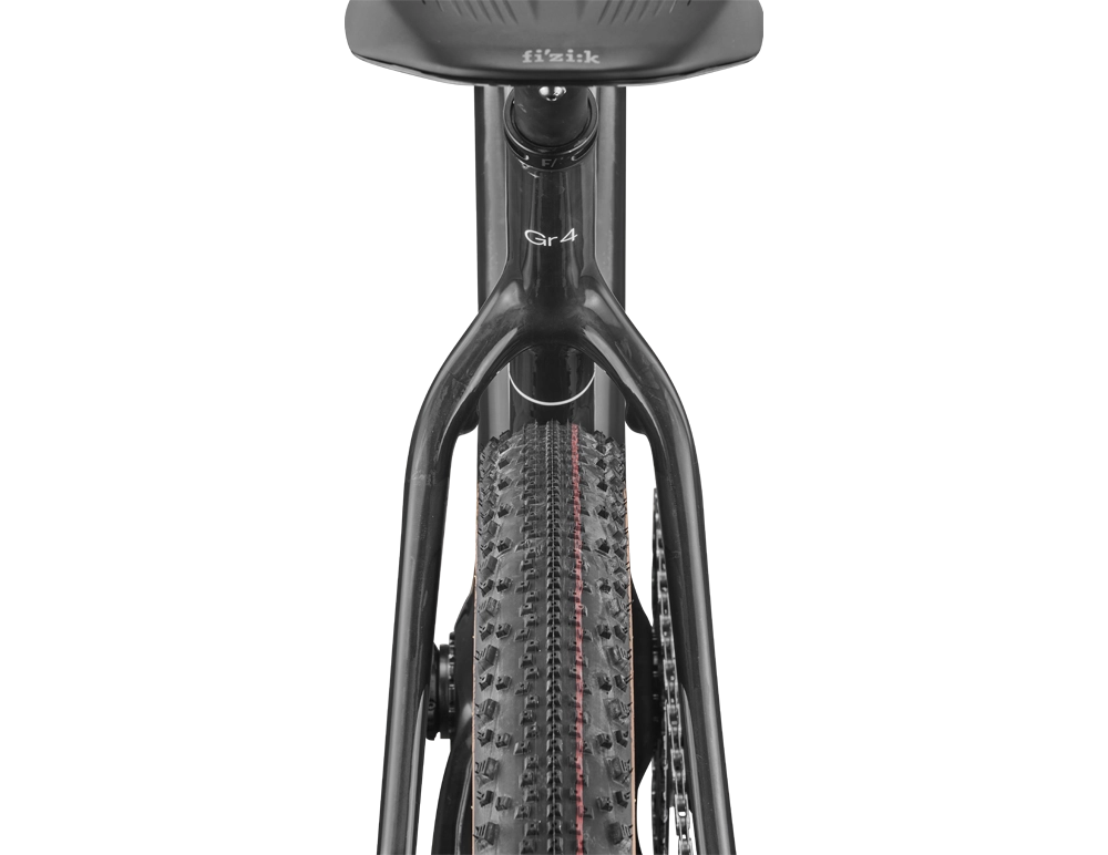 FARA Gr4 SRAM RED XPLR AXS E1 Gravel Bike - Translucent Black