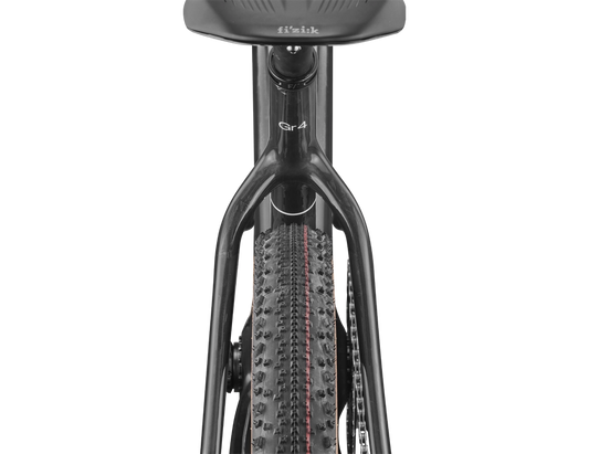 FARA Gr4 SRAM RED XPLR AXS E1 Gravel Bike - Translucent Black