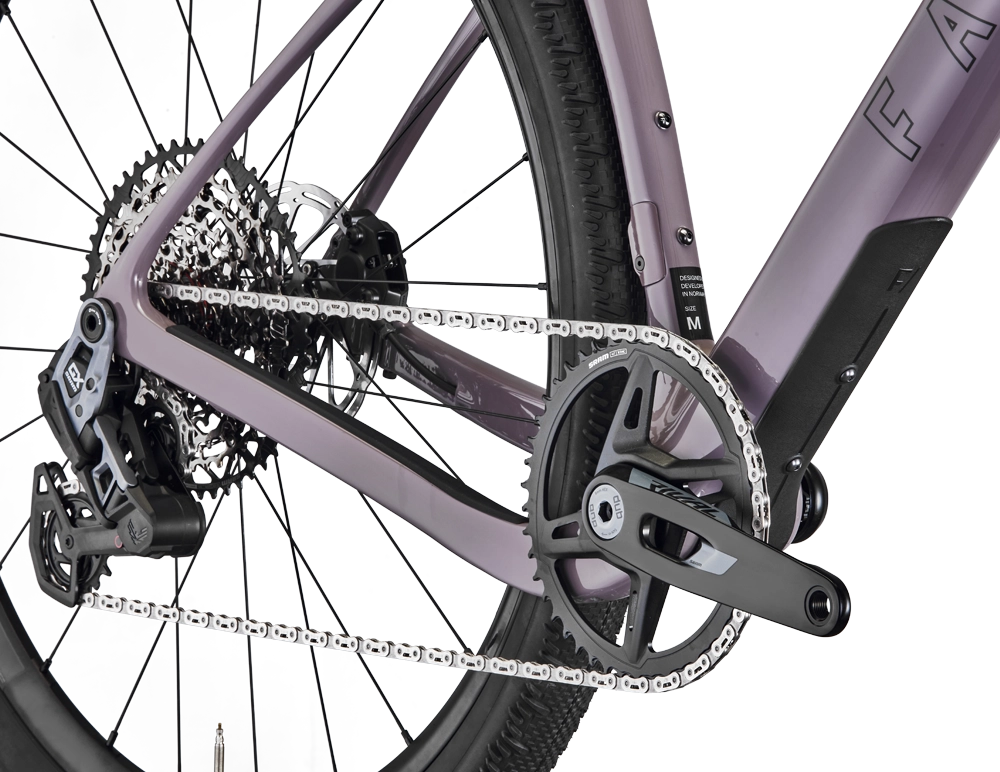 FARA Gr4 SRAM Rival XPLR AXS Gravel Bike - Shade