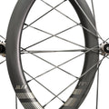 FARSPORTS 2026 EVO S 45 Wheelset Ceramic Speed Bearings - Carbon Black