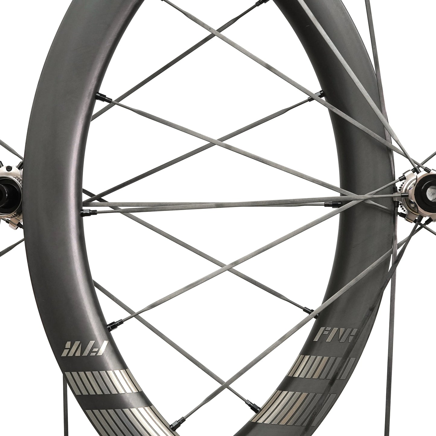FARSPORTS 2026 EVO S 45 Wheelset Ceramic Speed Bearings - Carbon Black