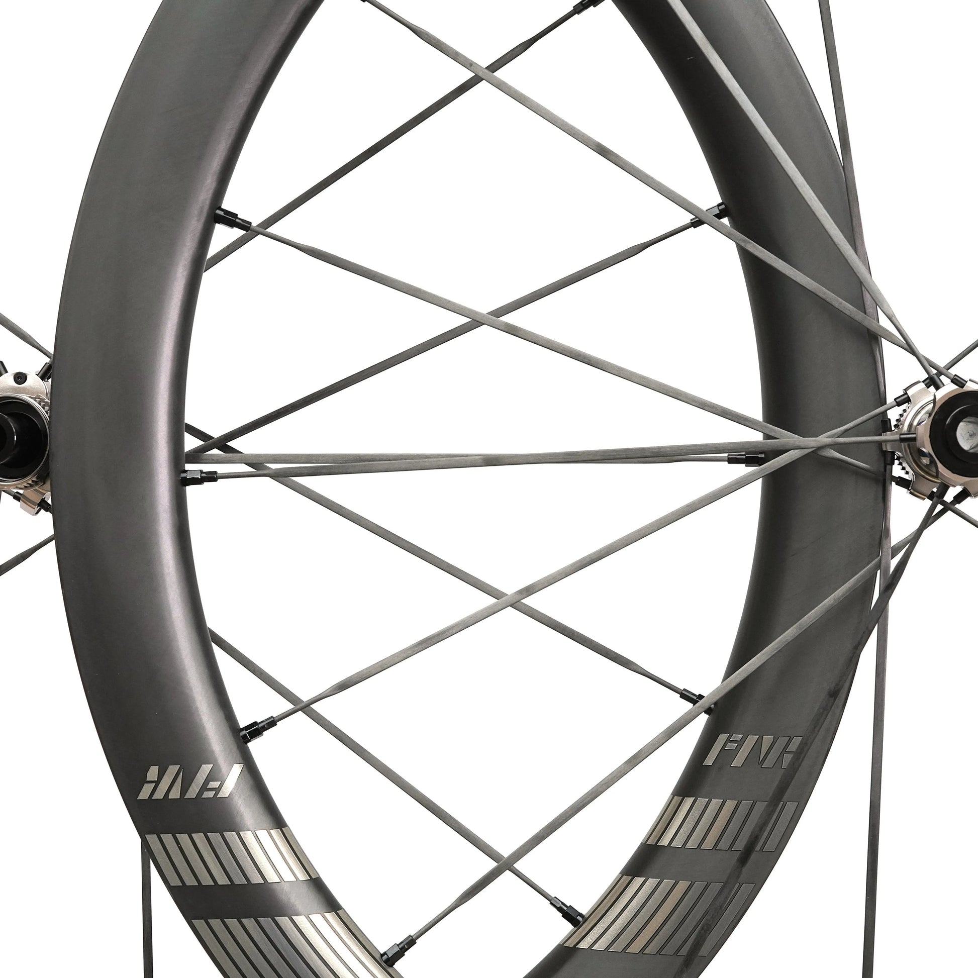 FARSPORTS 2026 EVO S 45 Wheelset Ceramic Speed Bearings - Carbon Black