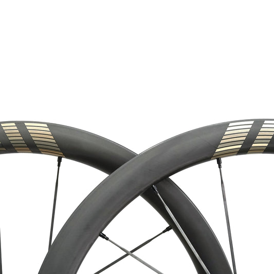 FARSPORTS 2026 EVO S 45 Wheelset Ceramic Speed Bearings - Carbon Black