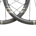 FARSPORTS 2026 EVO S 45 Wheelset Ceramic Speed Bearings - Carbon Black
