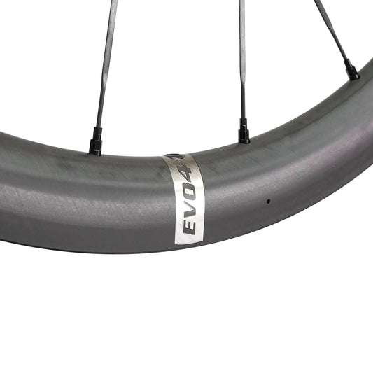 FARSPORTS 2026 EVO S 50 Wheelset Ceramic Speed Bearings - Carbon Black