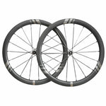 FARSPORTS 2026 EVO S 50 Wheelset Ceramic Speed Bearings - Carbon Black