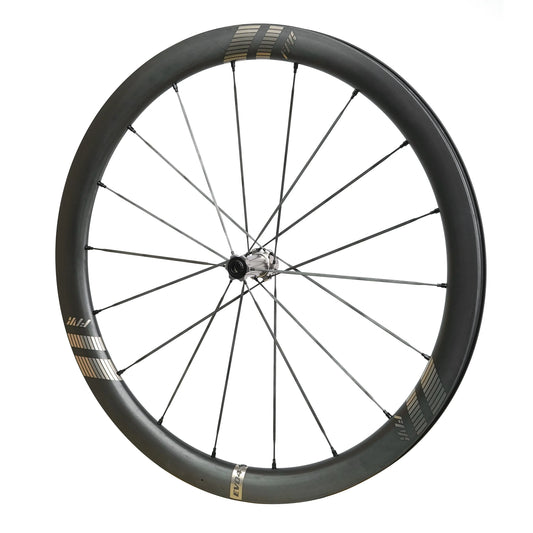 FARSPORTS 2026 EVO S 58.5 Wheelset Ceramic Speed Bearings - Carbon Black