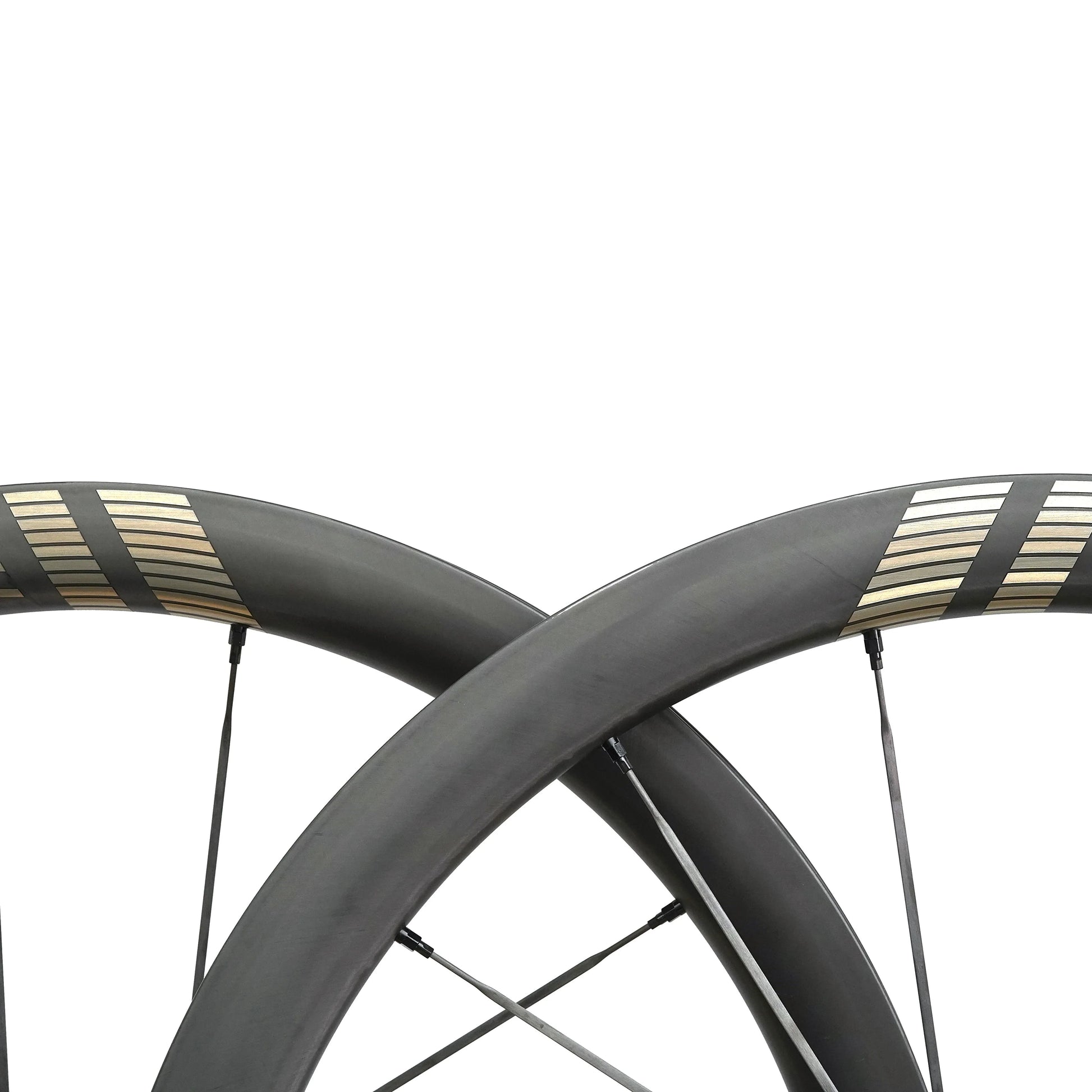 FARSPORTS 2026 EVO S 58.5 Wheelset Ceramic Speed Bearings - Carbon Black