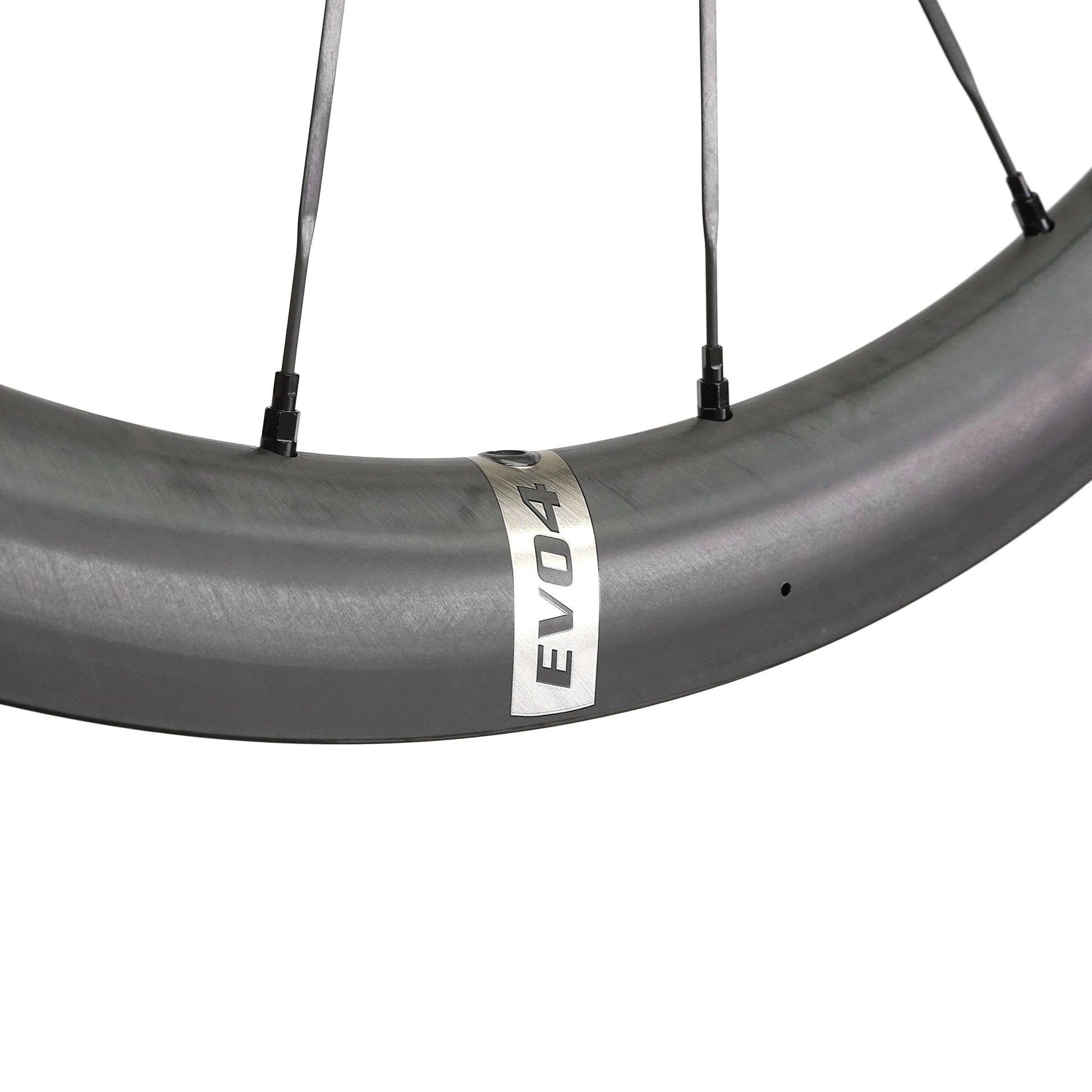 FARSPORTS 2026 EVO S 58.5 Wheelset Ceramic Speed Bearings - Carbon Black