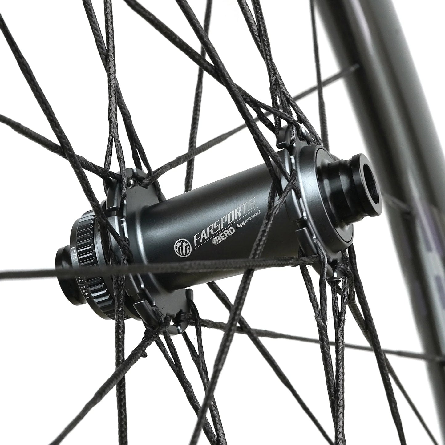 FARSPORTS 2026 Gravel X Series Wheelset Berd Polymer Spokes - Black
