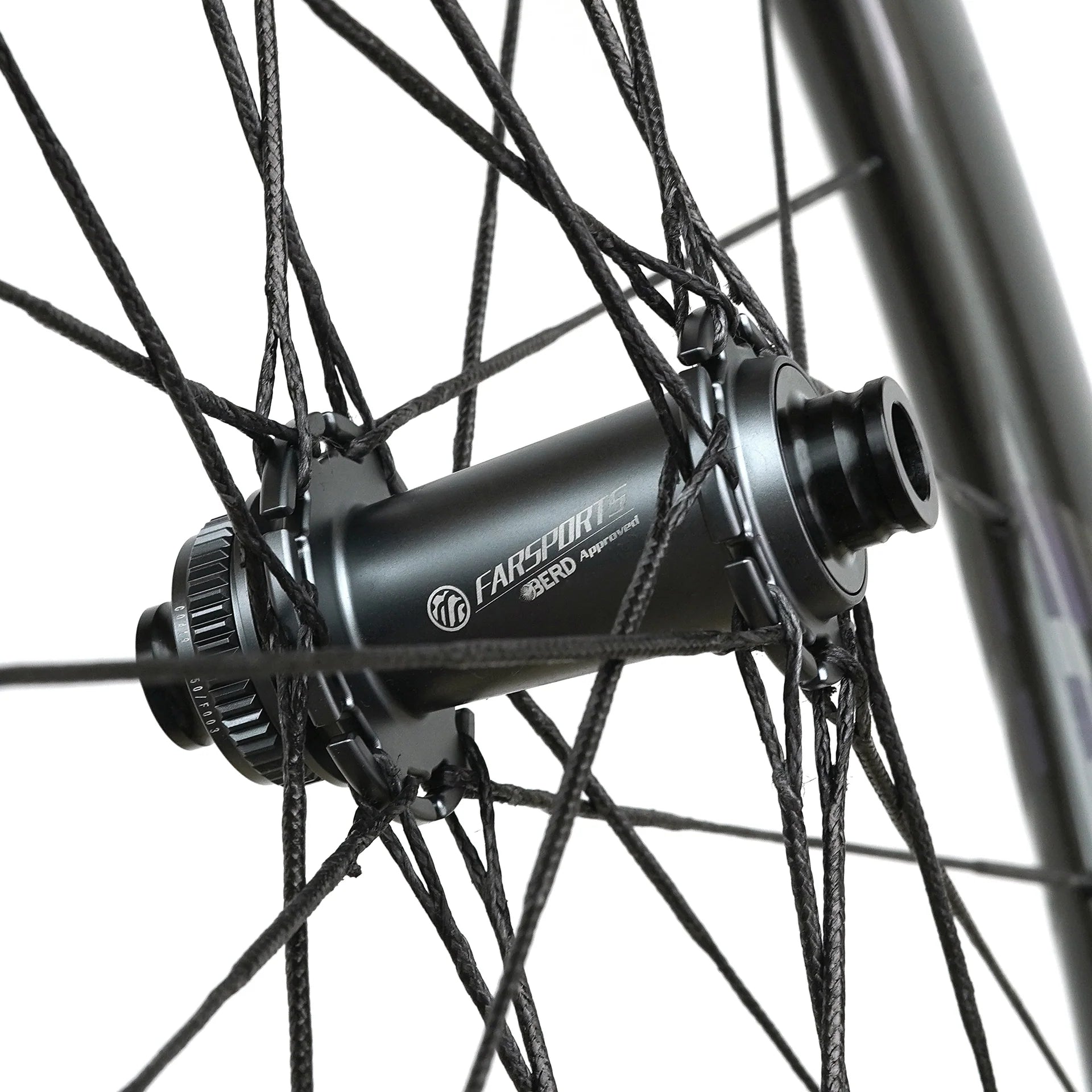 FARSPORTS 2026 Gravel X Series Wheelset Berd Polymer Spokes - Black