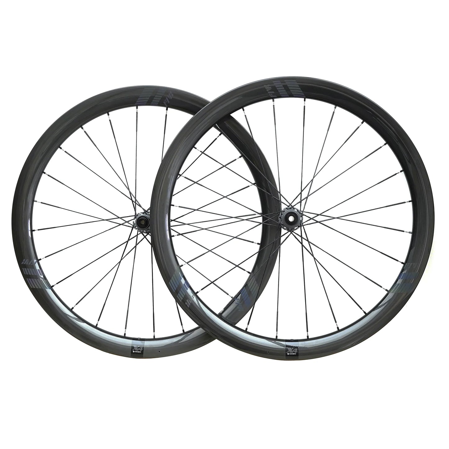 FARSPORTS 2026 Gravel X Series Wheelset Berd Polymer Spokes - Black