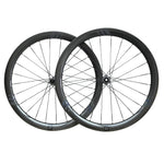 FARSPORTS 2026 Gravel X Series Wheelset Berd Polymer Spokes - Black