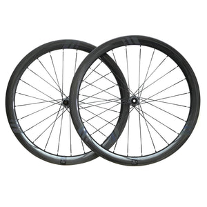 FARSPORTS 2026 Gravel X Series Wheelset Berd Polymer Spokes - Black
