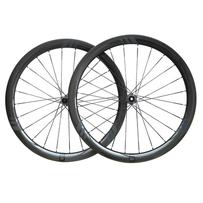 FARSPORTS 2026 Gravel X Series Wheelset Berd Polymer Spokes - Black