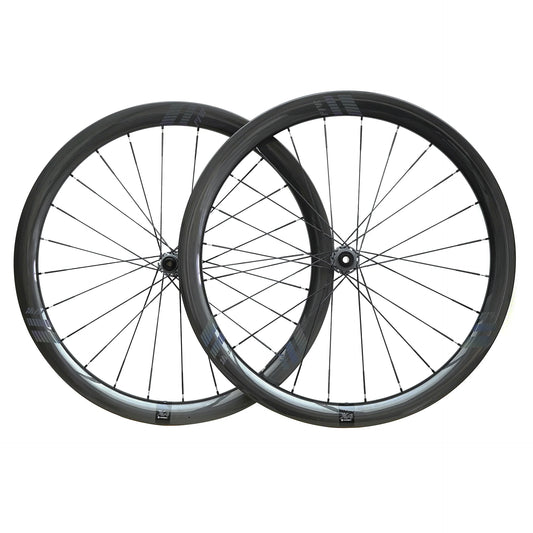FARSPORTS 2026 Gravel X Series Wheelset Berd Polymer Spokes - Black