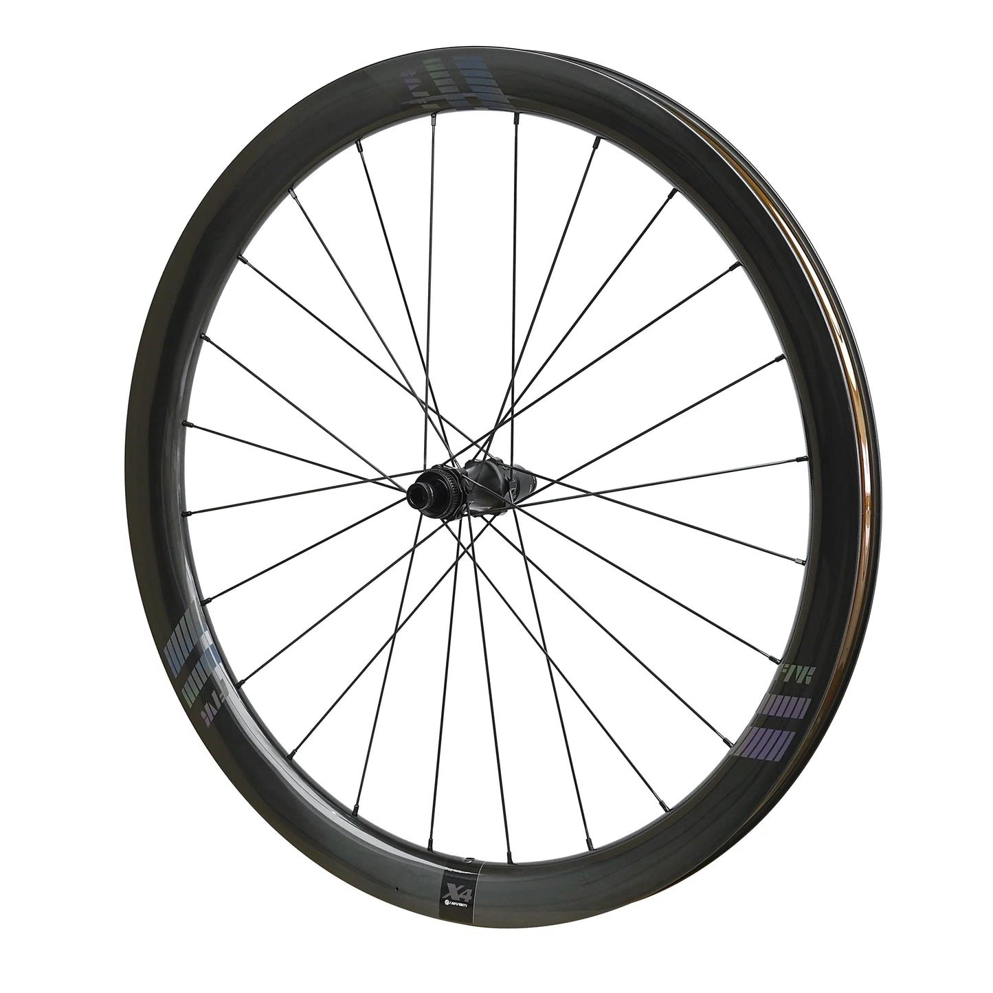 FARSPORTS 2026 Gravel X Series Wheelset Berd Polymer Spokes - Black