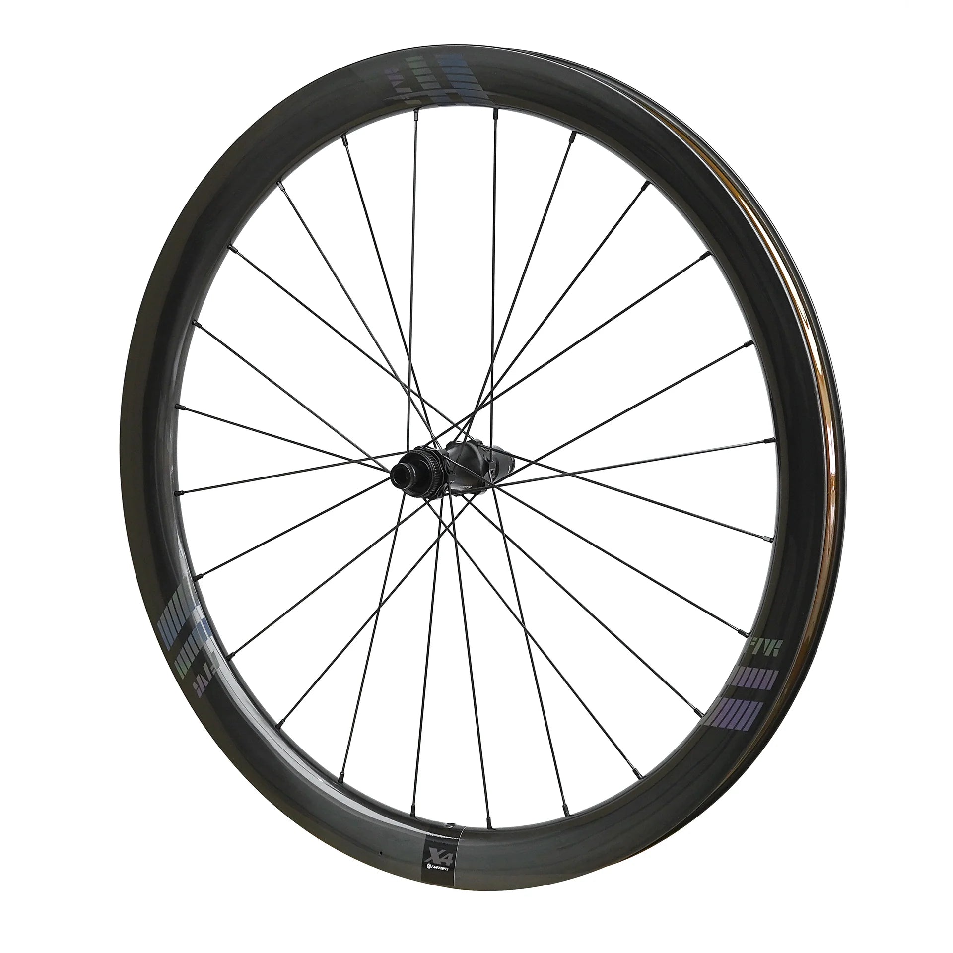 FARSPORTS 2026 Gravel X Series Wheelset Berd Polymer Spokes - Black