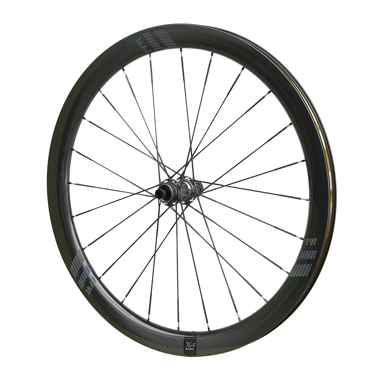 FARSPORTS 2026 Gravel X Series Wheelset Berd Polymer Spokes - Black