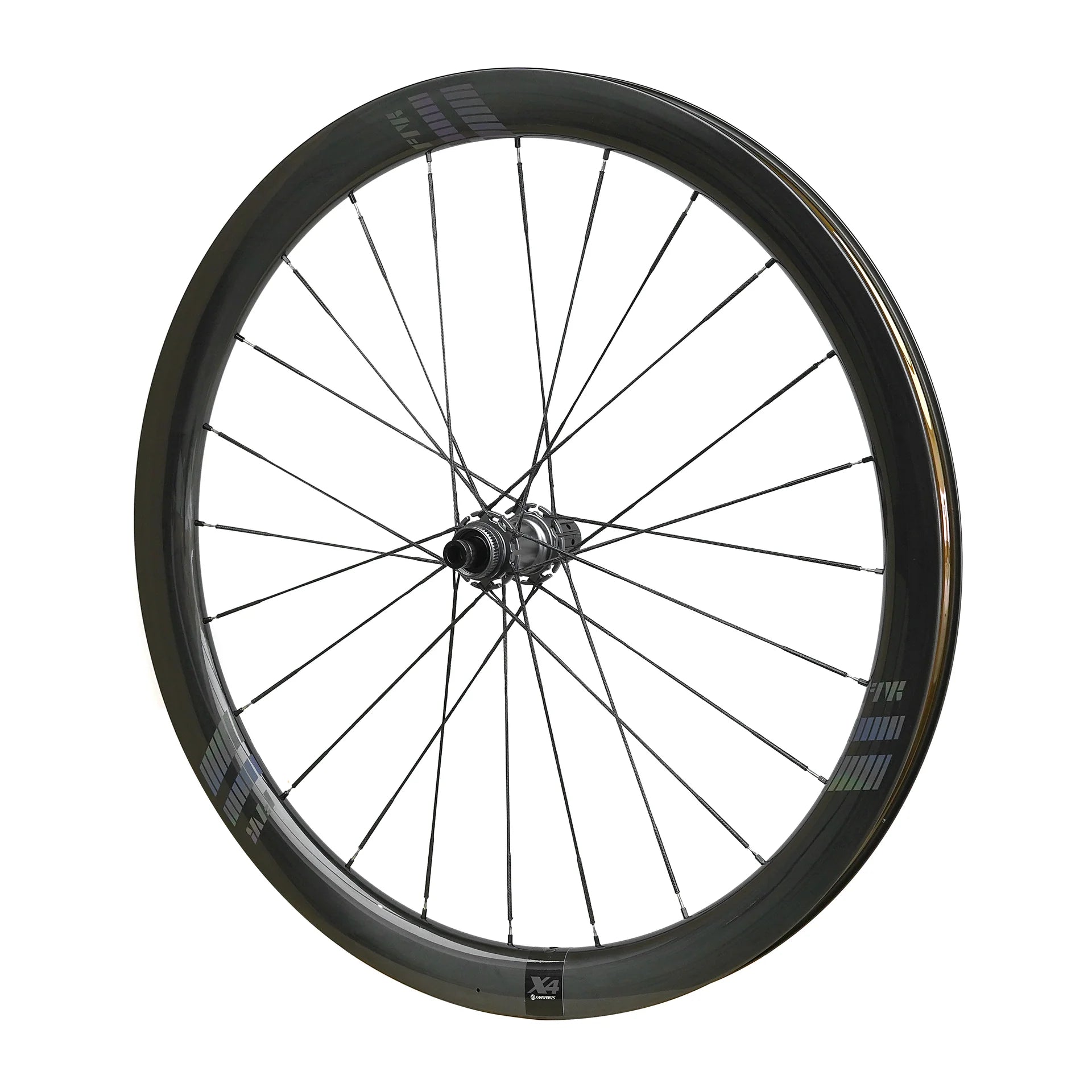 FARSPORTS 2026 Gravel X Series Wheelset Berd Polymer Spokes - Black