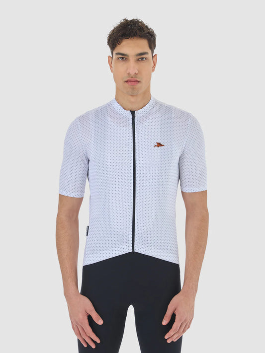 CAFE DU CYCLISTE Fleurette V2 Jersey - White