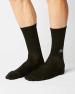 FINGERSCROSSED Classic Souvenir Bicycle Socks - Black