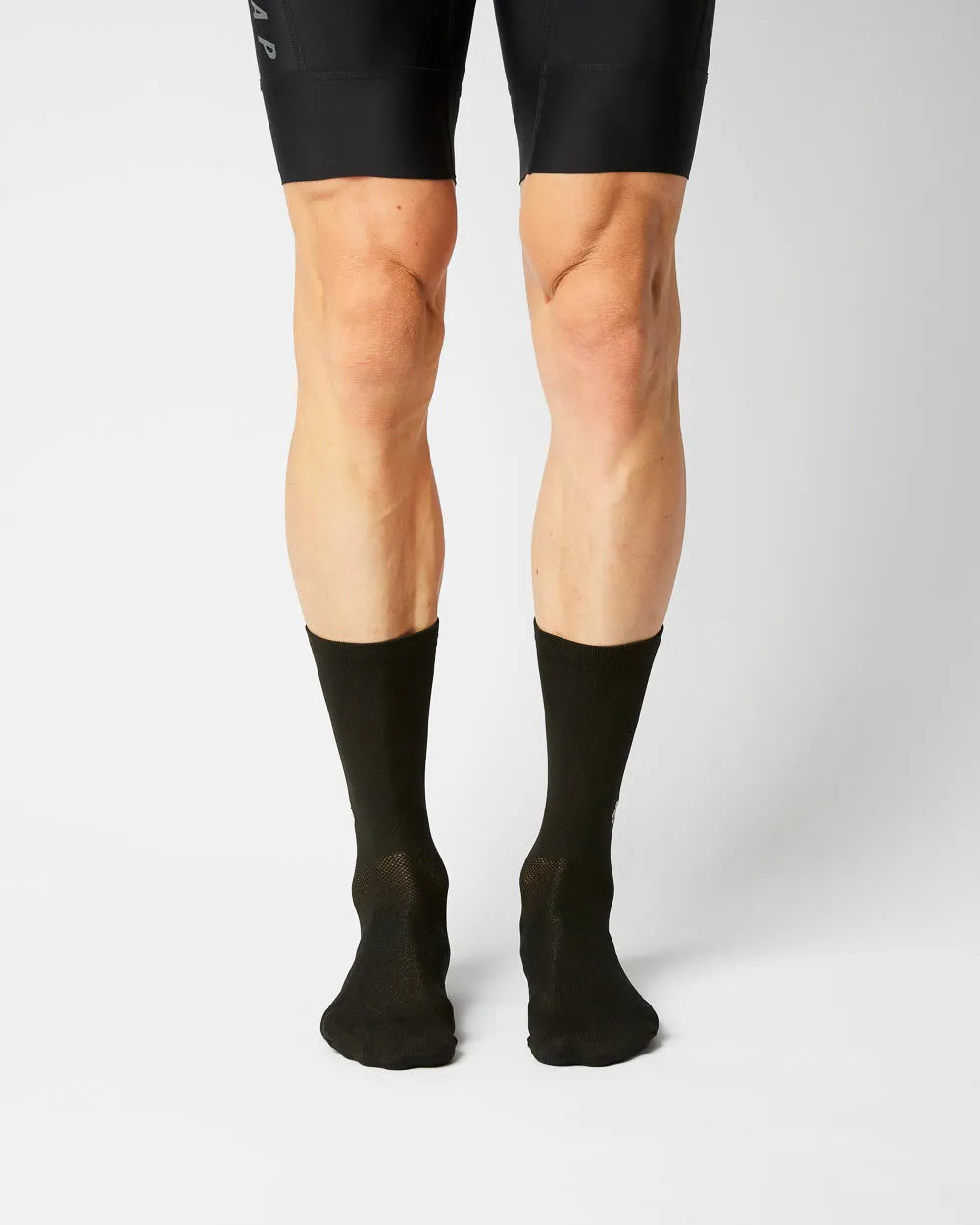 FINGERSCROSSED Classic Souvenir Bicycle Socks - Black