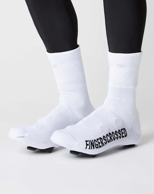 FINGERSCROSSED Oversocks - White