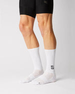 FINGERSCROSSED Socks Aero - White Iconic Hell Yeah