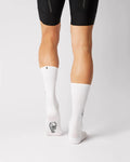 FINGERSCROSSED Socks Classic Iconic Flower - White