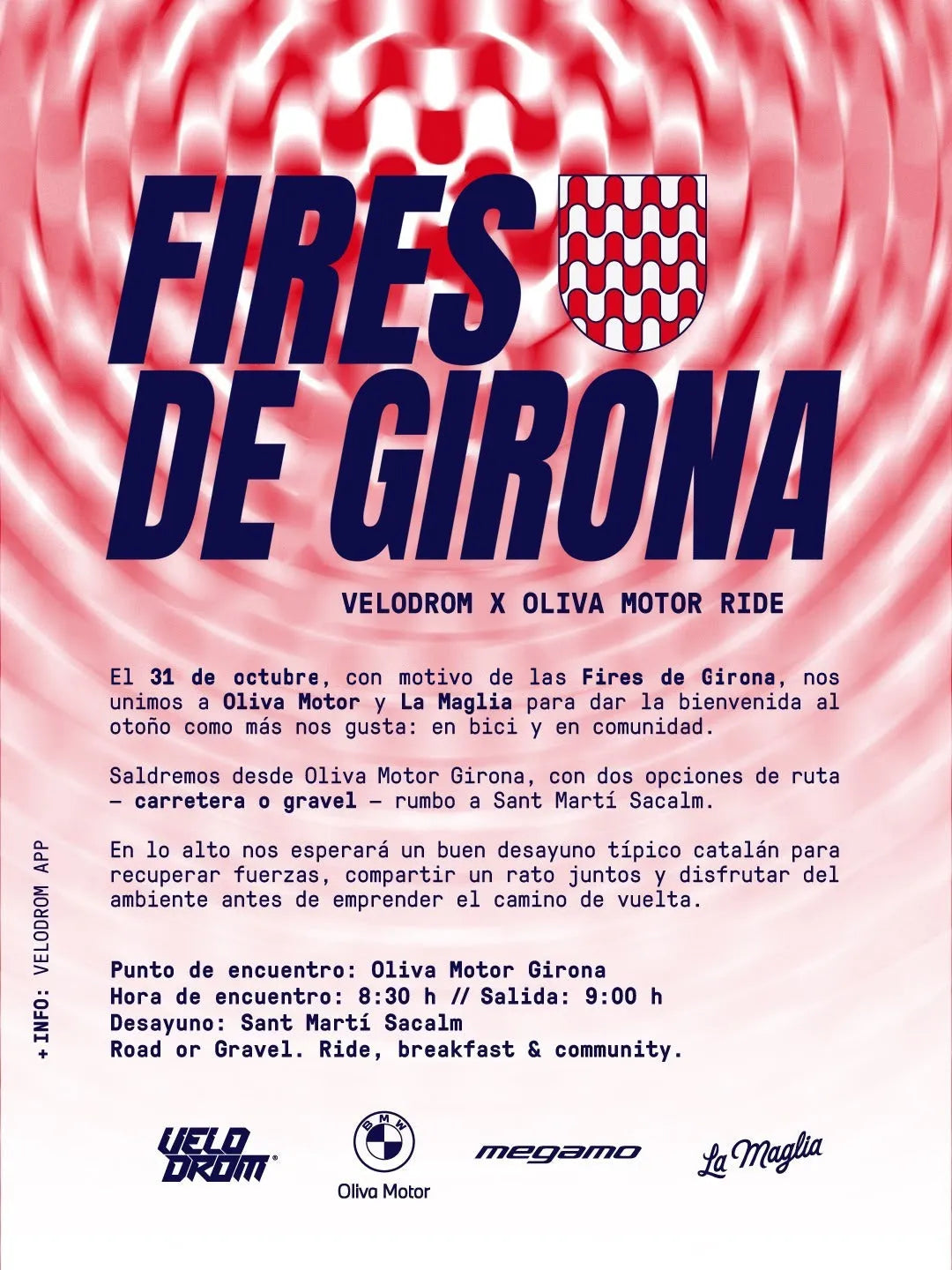 Fires de Girona — Velodrom x Oliva Motor Ride