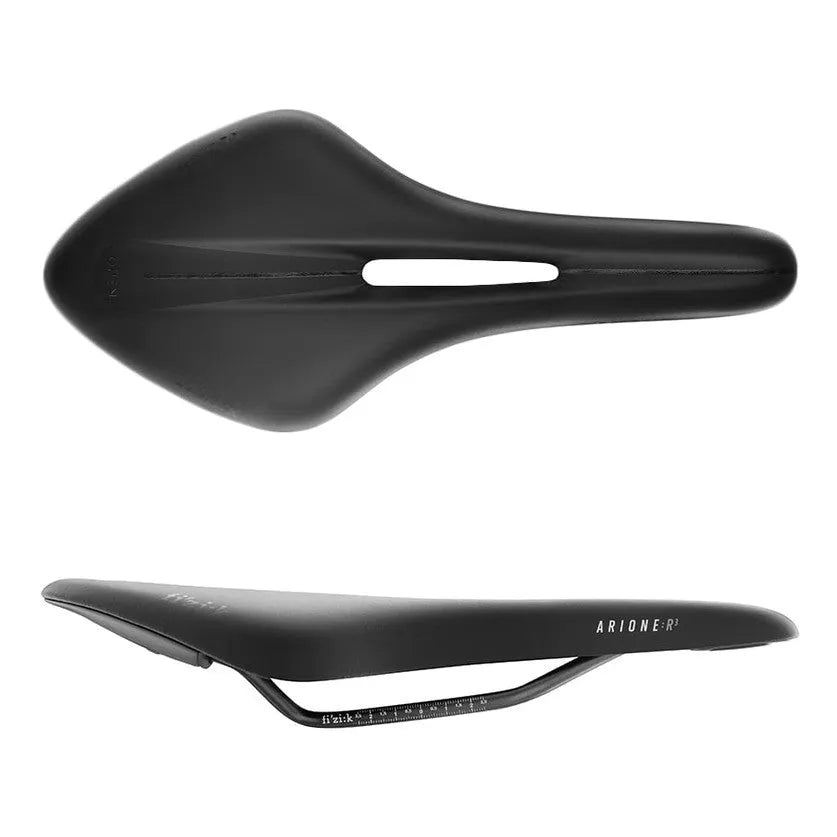 FIZIK ARIONE R3 OPEN KIUM REGULAR Saddle - Black