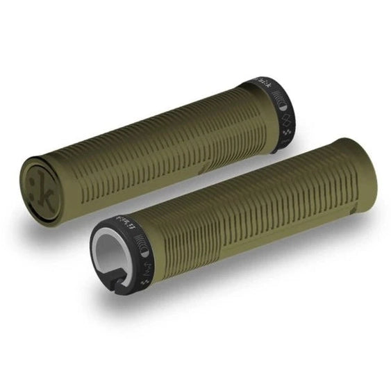 FIZIK ComfortFeel 32mm MTB Grips - Khaki