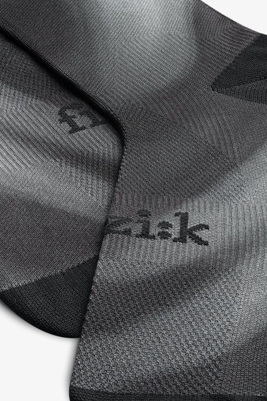 FIZIK FADED CYCLING SOCKS - GREY/BLACK