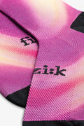 FIZIK FADED CYCLING SOCKS - PURPLE/YELLOW