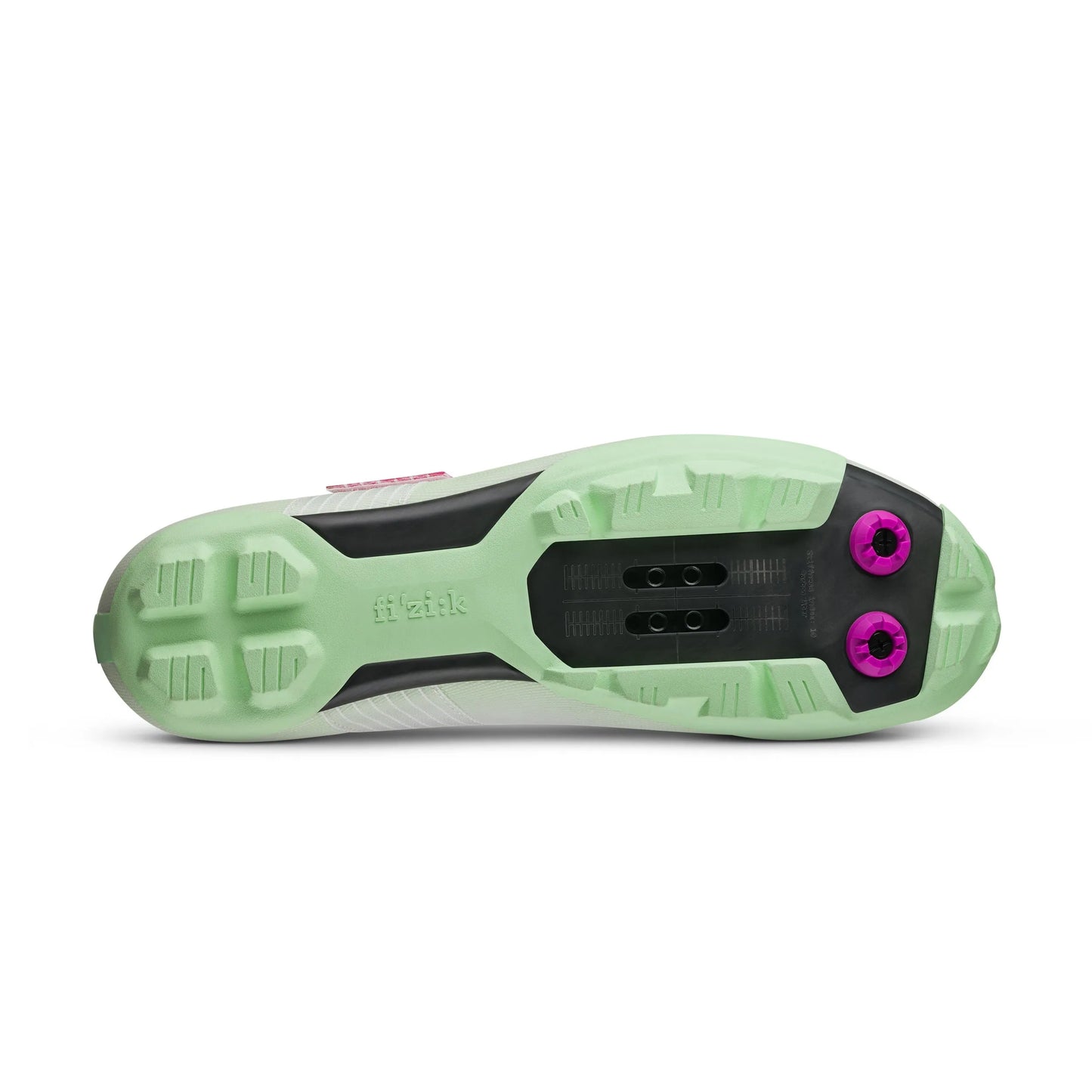 FIZIK Ferox 2 Carbon - Light Grey / Mint Green