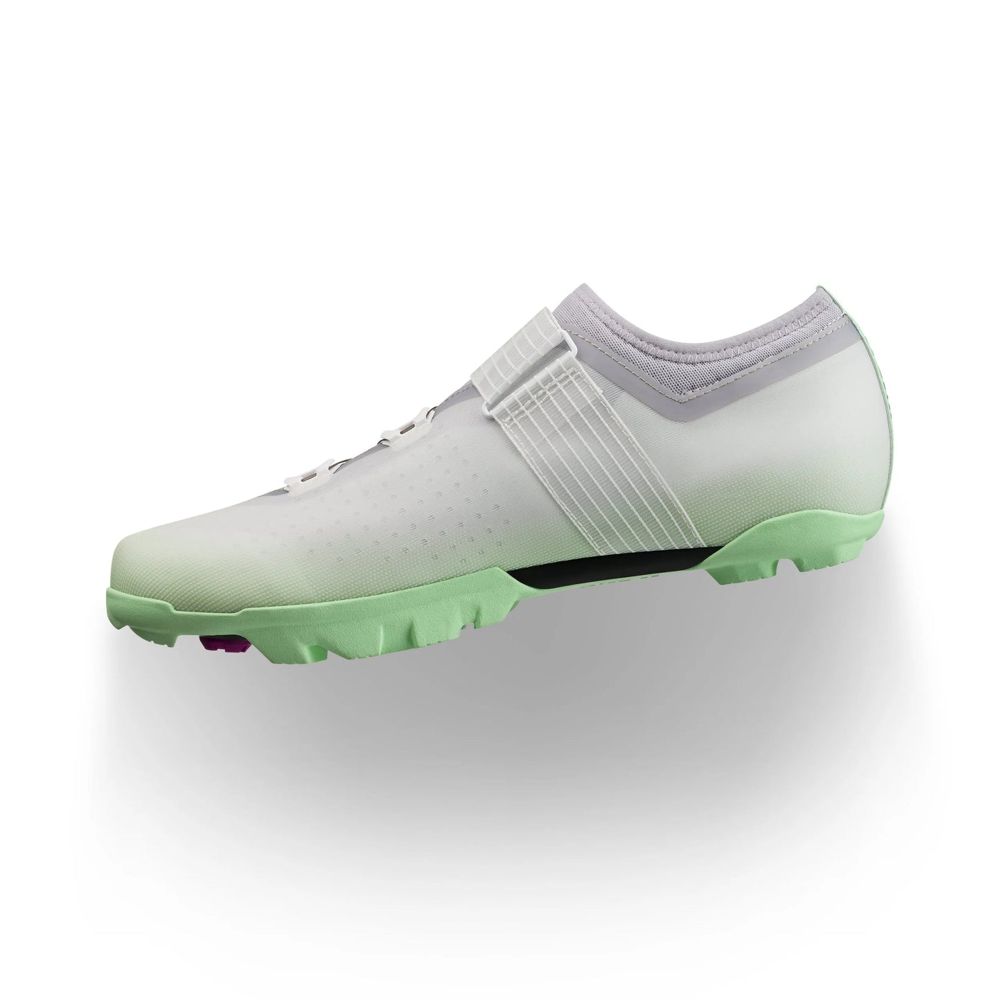 FIZIK Ferox 2 Carbon - Light Grey / Mint Green