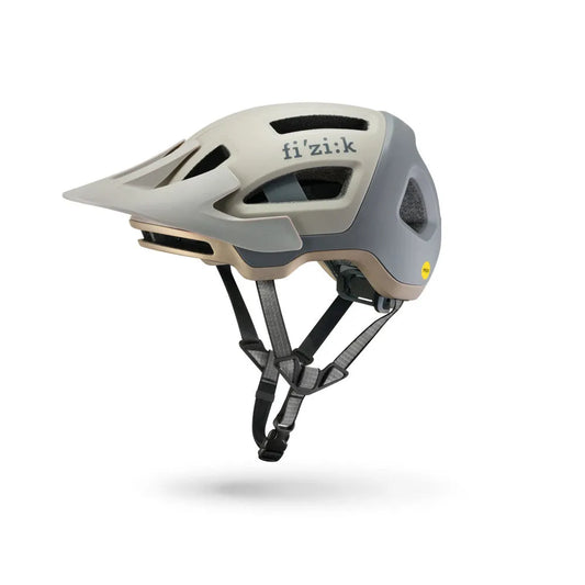 FIZIK Kassis Cycling Helmet - Mud Sand
