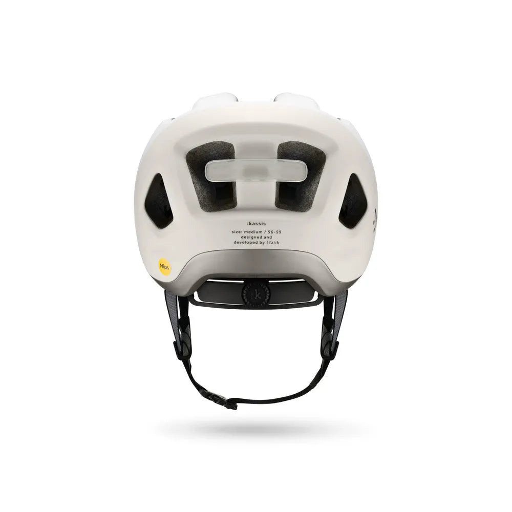 FIZIK Kassis Cycling Helmet - White