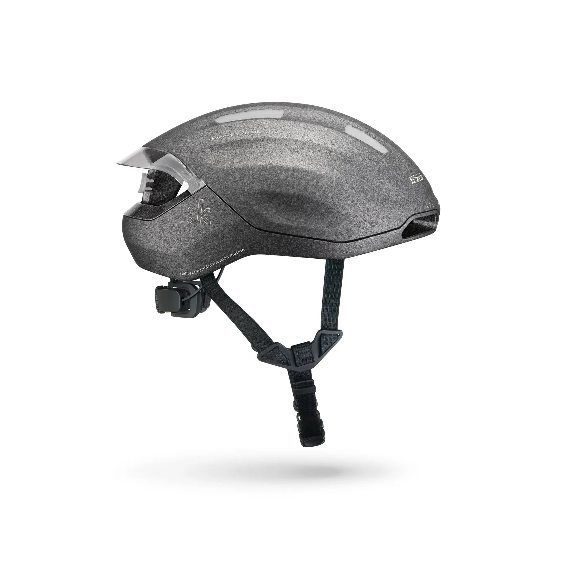 FIZIK Kudo Aero Cycling Helmet - Anthracite