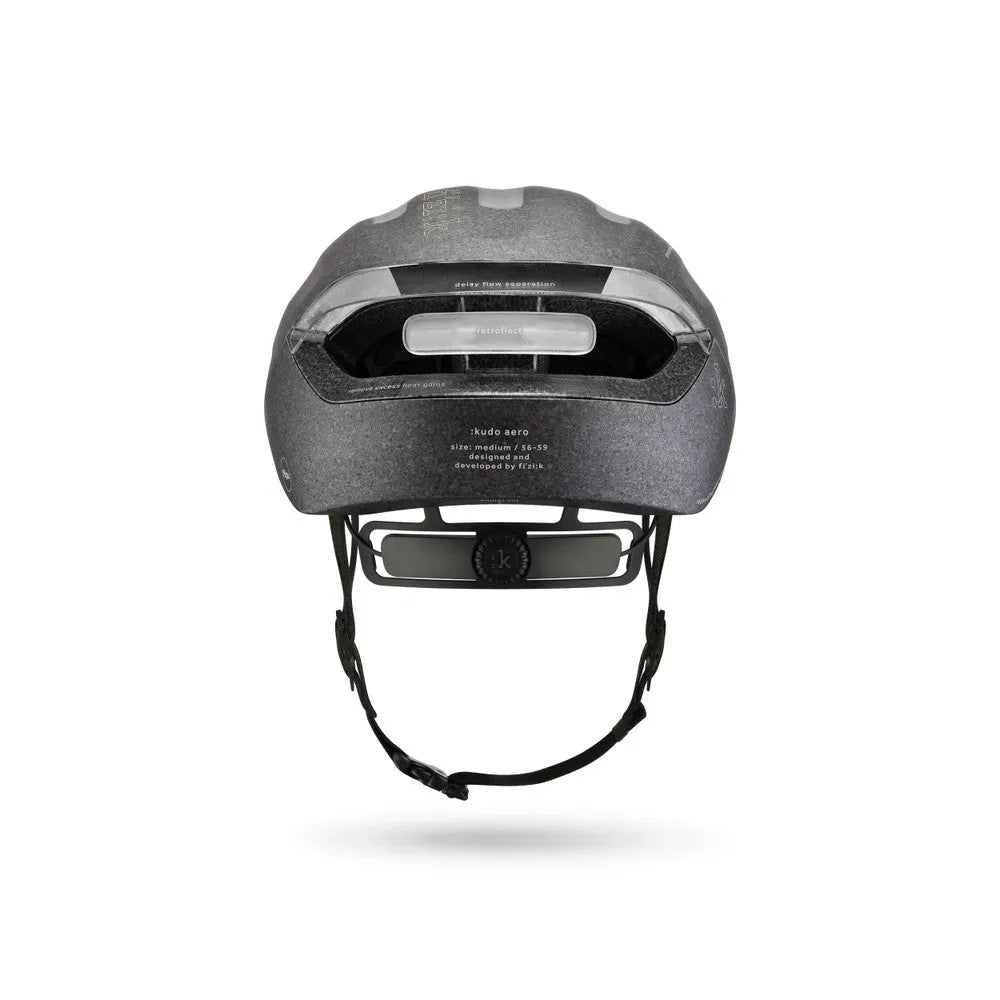 FIZIK Kudo Aero Cycling Helmet - Anthracite
