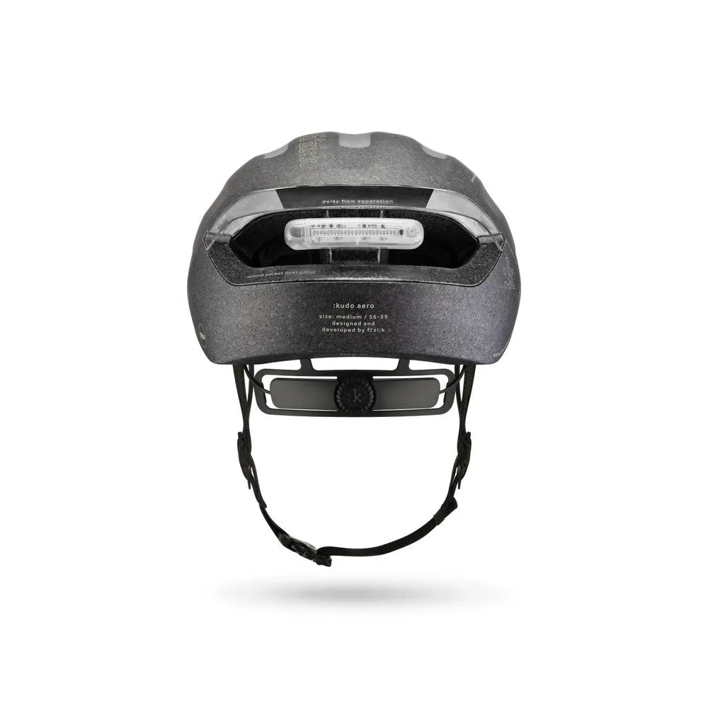 FIZIK Kudo Aero Cycling Helmet - Anthracite