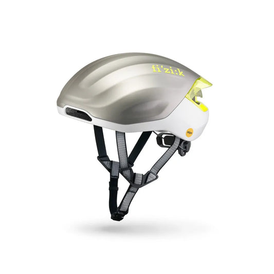 FIZIK Kudo Aero Cycling Helmet - Silver