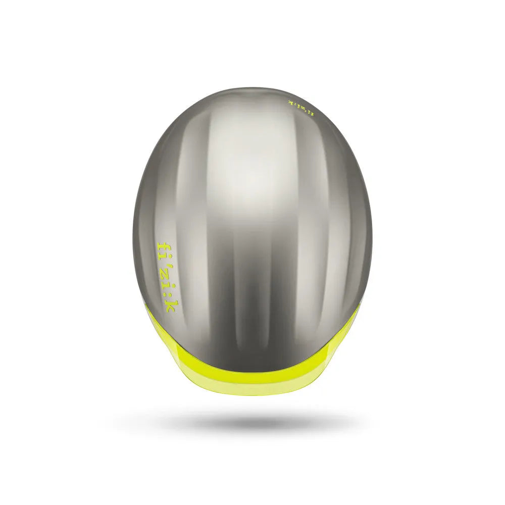 FIZIK Kudo Aero Cycling Helmet - Silver