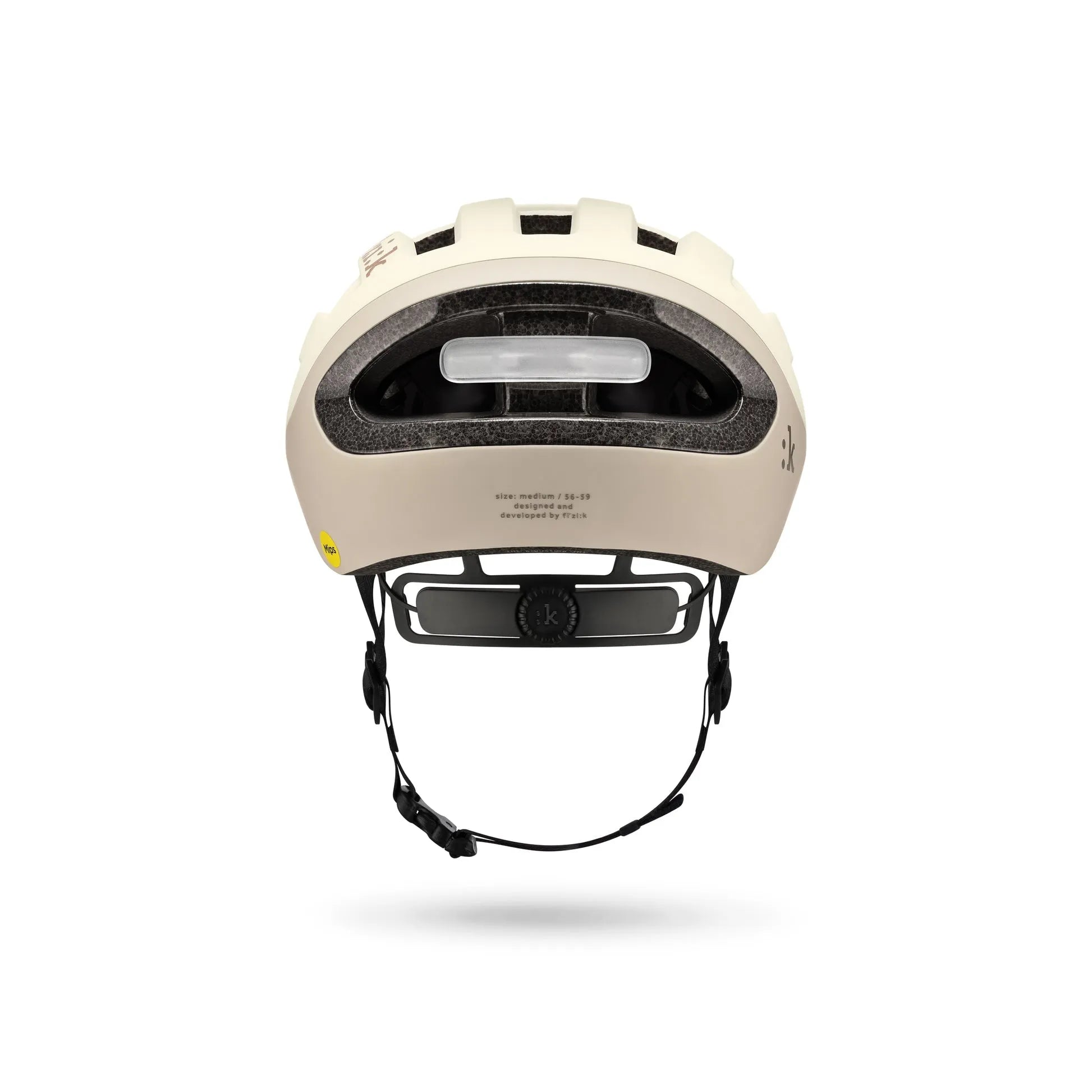 FIZIK Kyros Cycling Helmet - Desert/Dove