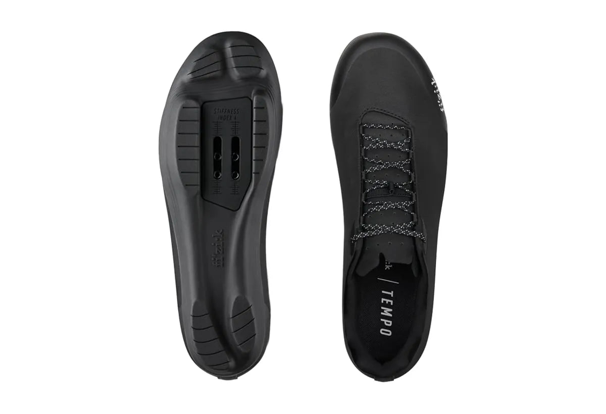 FIZIK TEMPO BEAT Gravel/MTB Cycling Shoes - BLACK