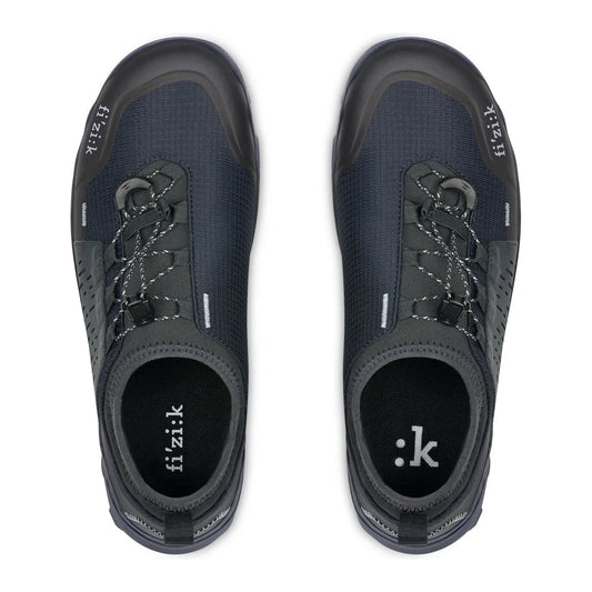 FIZIK TERRA ERGOLACE 2 GRAVEL SHOES - DARK BLUE/BLACK