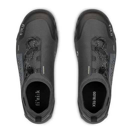 FIZIK TERRA ERGOLACE X2 GTX GRAVEL SHOES - ANTHRACITE/BLACK